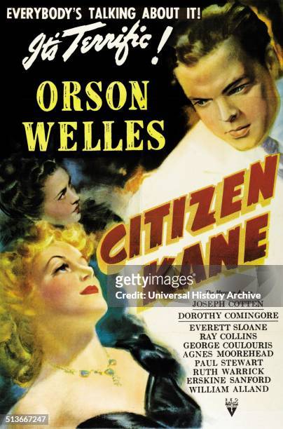 Citizen Kane is a 1941 American drama film directed, co-written, produced by, and starring Orson Welles. The picture was Welles' first feature film....