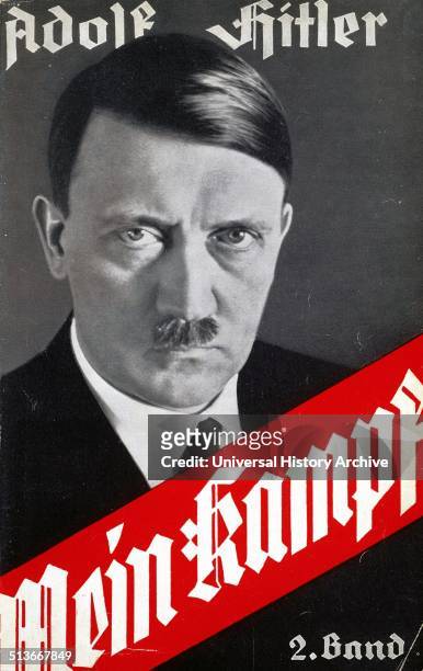 Mein Kampf , "My Struggle") is an autobiographical manifesto by Nazi leader Adolf Hitler, in which he outlines his political ideology and future...