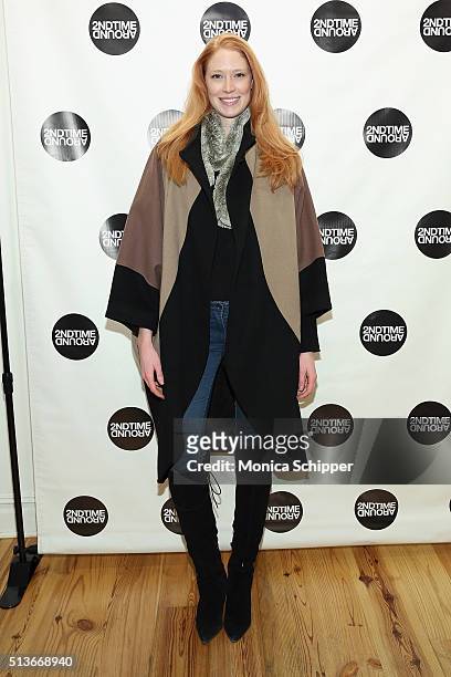 Alise Shoemaker attends 2nd Time Around Presents: Pardon Our French at 2nd Time Around on March 3, 2016 in New York City.