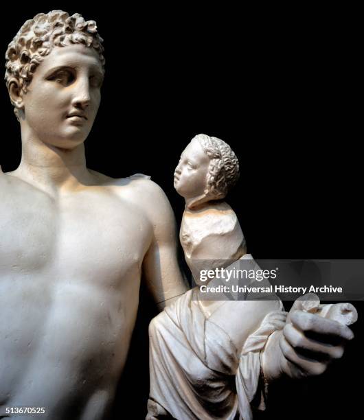 Hermes Griechischer Gott StockFotos und Bilder Getty Images