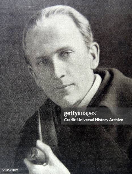 Alan Alexander Milne English author, best known for his books about the teddy bear Winnie-the-Pooh and for various children's poems.