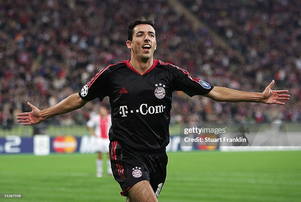 Bayern Munich v AFC Ajax
