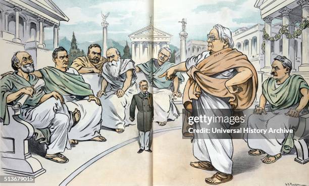 Senators Arguing Rome George T Morgan Photos and Premium High Res Pictures - Getty Images