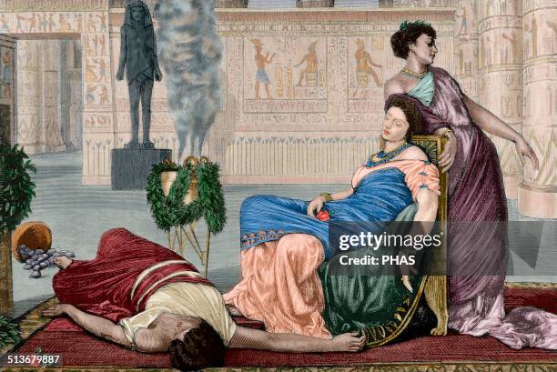 Cleopatra Ruler Cleopatra Vii Of Egypt Photos and Premium High Res Pictures - Getty Images
