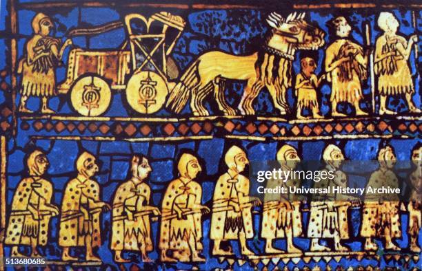 2650bc Ruler 549 Ur Iraq Stock Photos, High-Res Pictures, and Images - Getty Images