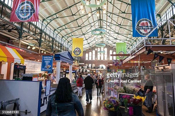 city market in indianapolis - indianapolis city stock pictures, royalty-free photos & images