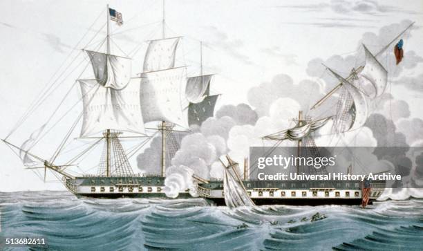 Java V Constitution 16 Hms Java Stock Photos, High-Res Pictures, and Images - Getty Images