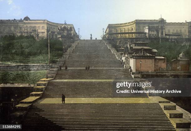 Richelieu Stair, Odessa, Russia, .