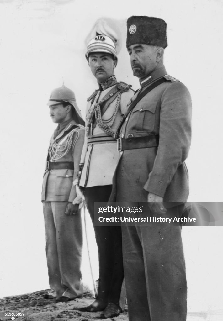 The Coronation of King Abdullah in Amman.