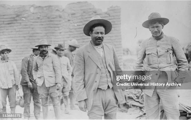 General Francisco "Pancho" Villa during the Mexican Revolution.