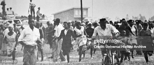 The Sharpeville massacre occurred on 21 March 1960, at the police station in the South African township of Sharpeville in Transvaal . After a day of...