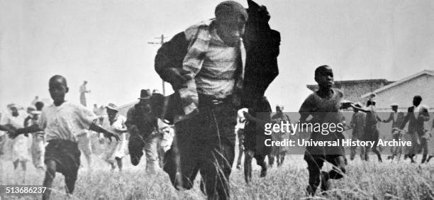 The Sharpeville massacre occurred on 21 March 1960, at the police station in the South African township of Sharpeville in Transvaal . After a day of...