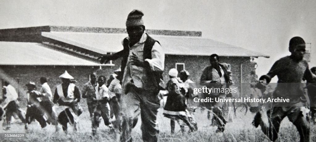 Sharpeville massacre.