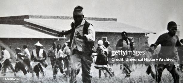 The Sharpeville massacre occurred on 21 March 1960, at the police station in the South African township of Sharpeville in Transvaal . After a day of...