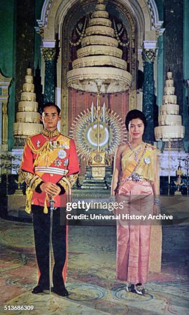 Bhumibol Adulyadej, King of thailand, born 5 December 1927 also known as Rama IX, as he is the ninth monarch of the Chakri Dynasty. Having reigned...