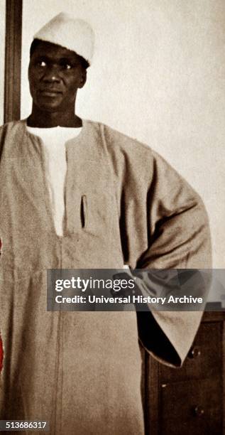 Ahmed Sékou Touré Guinean political leader; head of the PDG, first President of Guinea, serving from 1958 to his death in 1984.