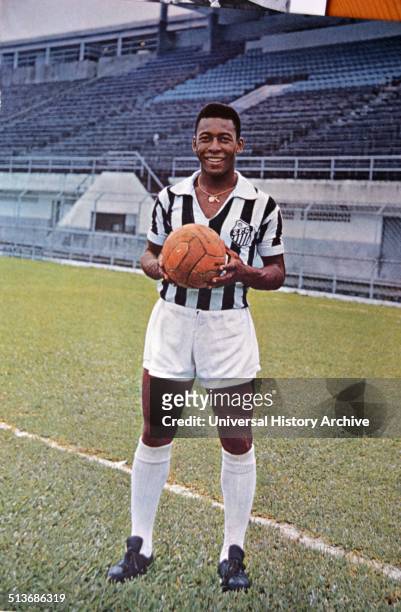 Edson do Nascimento is Brazilian footballer, born 21 October 1940. Regarded by many experts, football critics, players and football fans in general...