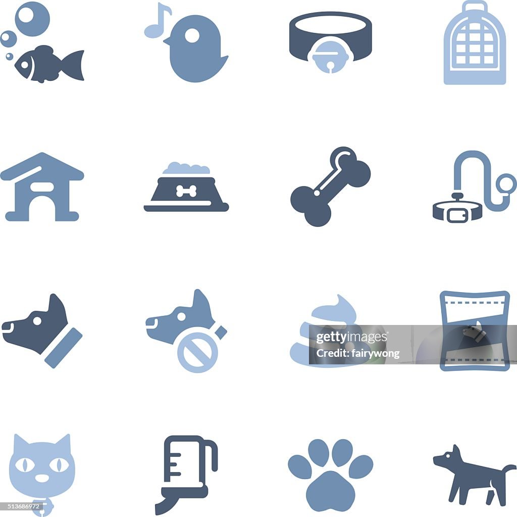 Pet icons