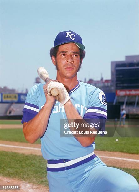 Amos Otis of the Kansas City Royals poses for a portrait. Amos Otis played for the Kansas City Royals from 1970-1983.