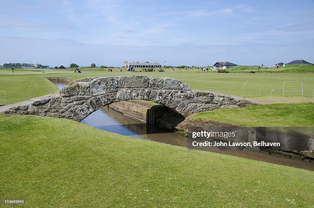 Swilcan Bridge, Old Course, St Andrews