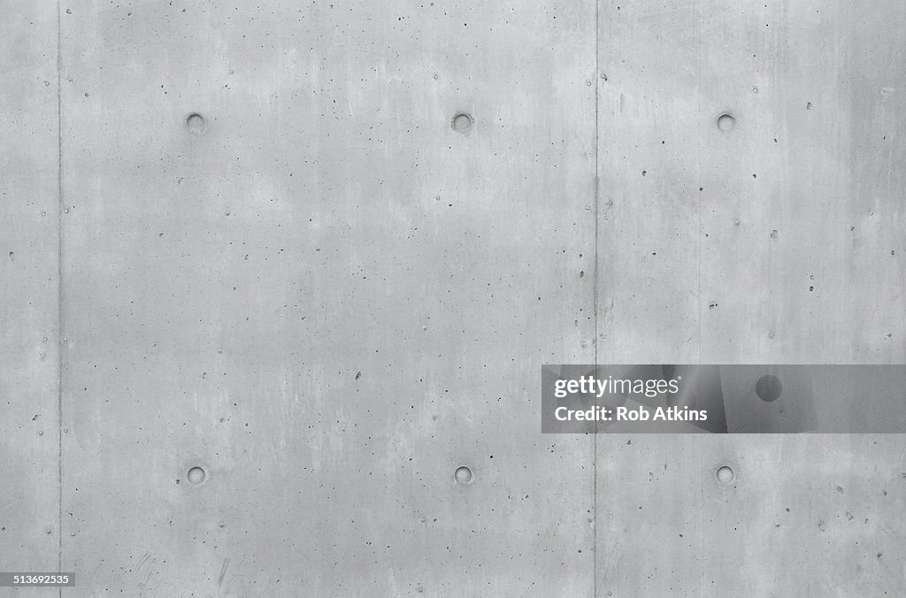 Concrete wall