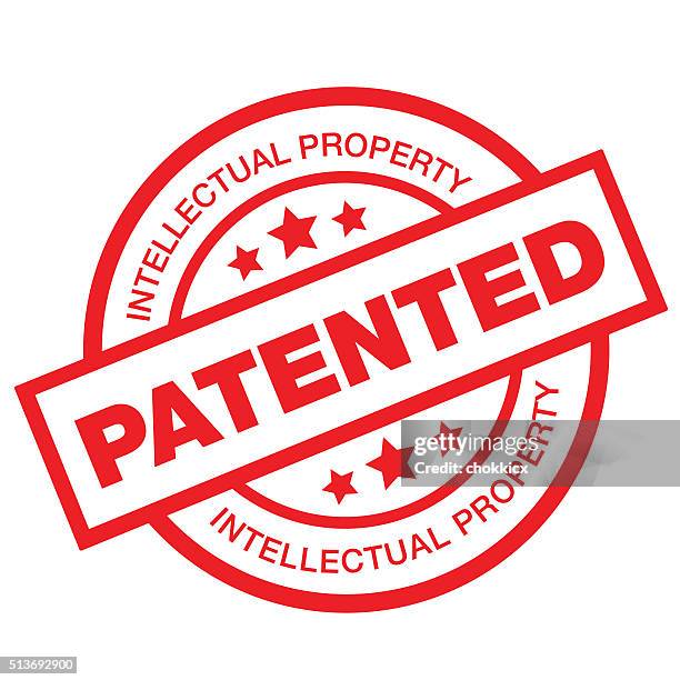 patentierte etikett - patenturkunde stock-grafiken, -clipart, -cartoons und -symbole