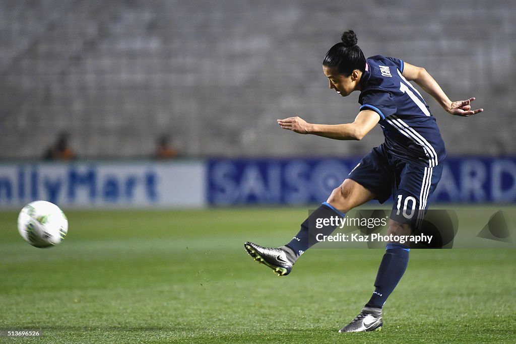 Japan v China - AFC Women's Olympic Final Qualification Round