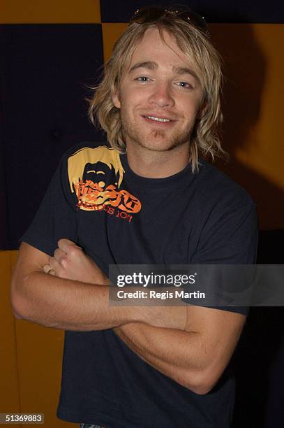 March 2003 - BRODIE YOUNG at a media preview of the movie Bugs! A 3D movie at the Imax in Melbourne, Victoria, Australia.