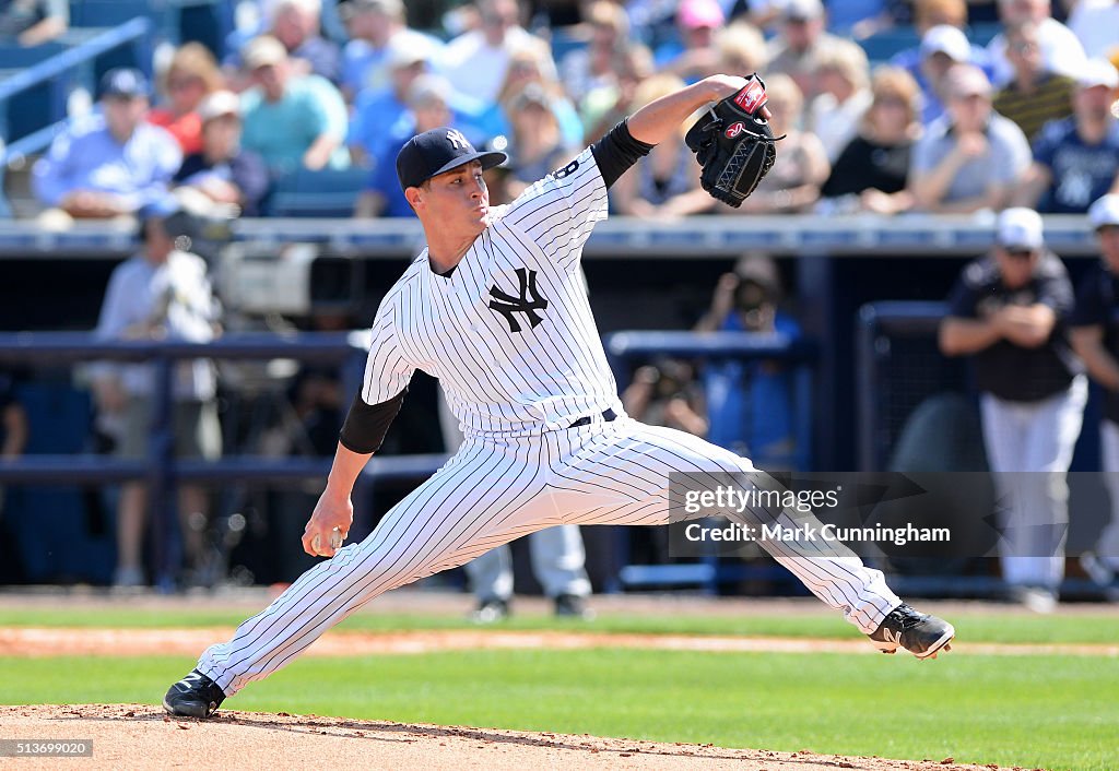 Detroit Tigers v New York Yankees