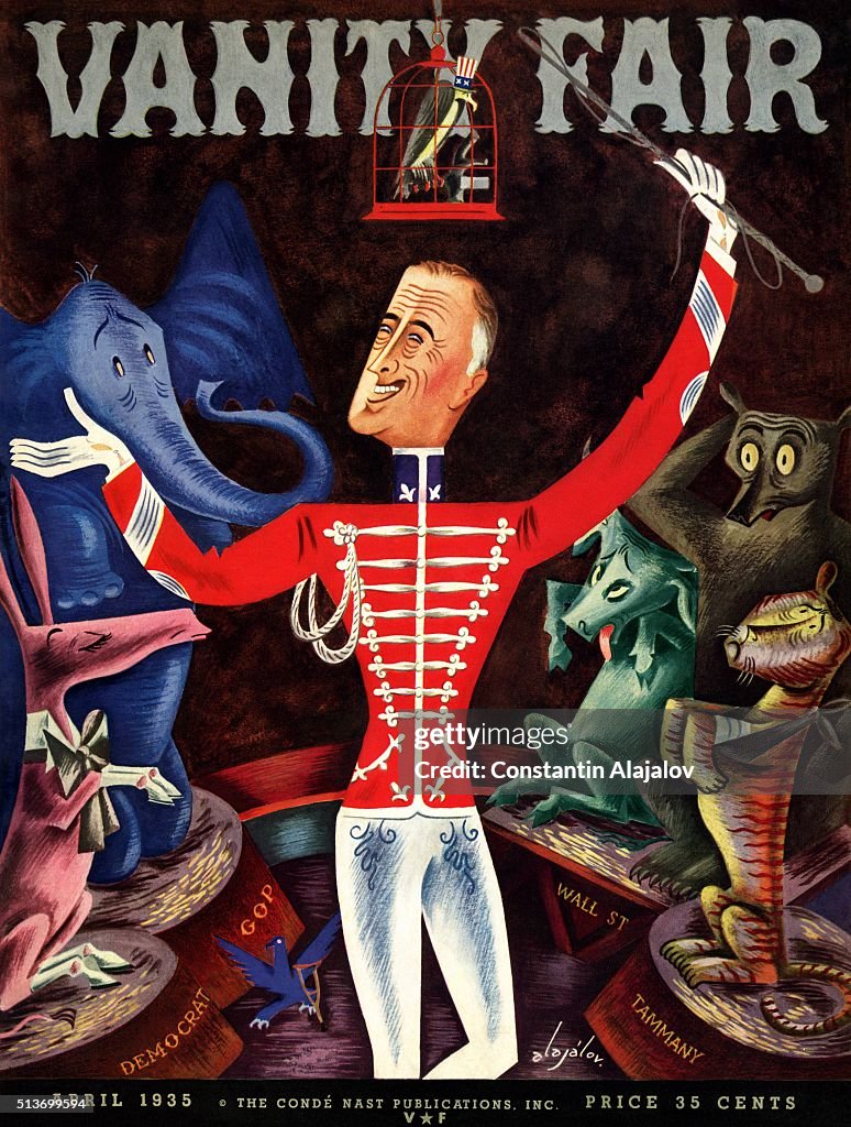 Vanity Fair Cover 1935