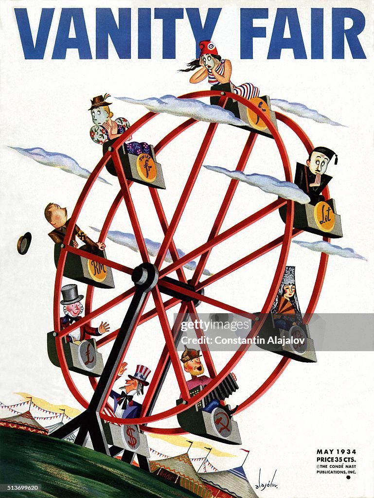Vanity Fair Cover 1934