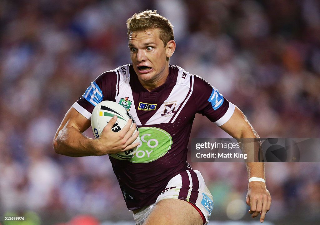 NRL Rd 1 - Sea Eagles v Bulldogs