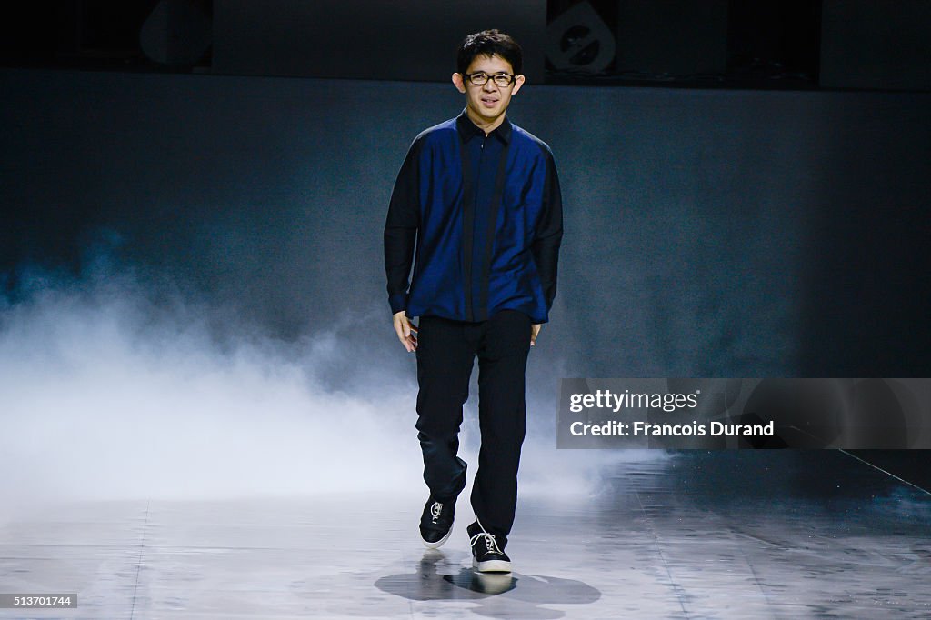 Issey Miyake : Runway - Paris Fashion Week Womenswear Fall/Winter 2016/2017