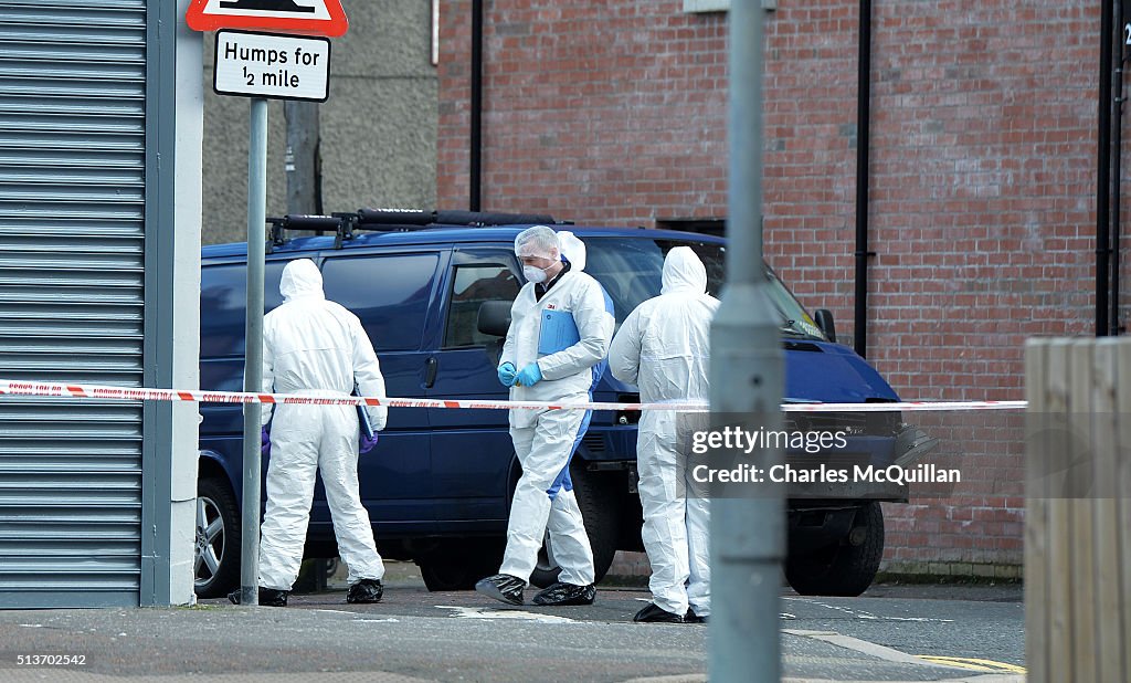 Under-car Explosion In Belfast Injures A Prison Officer