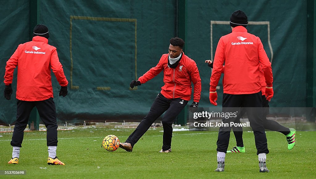 Liverpool Training Session