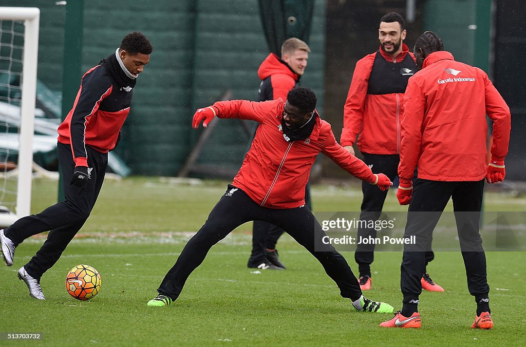 Liverpool Training Session
