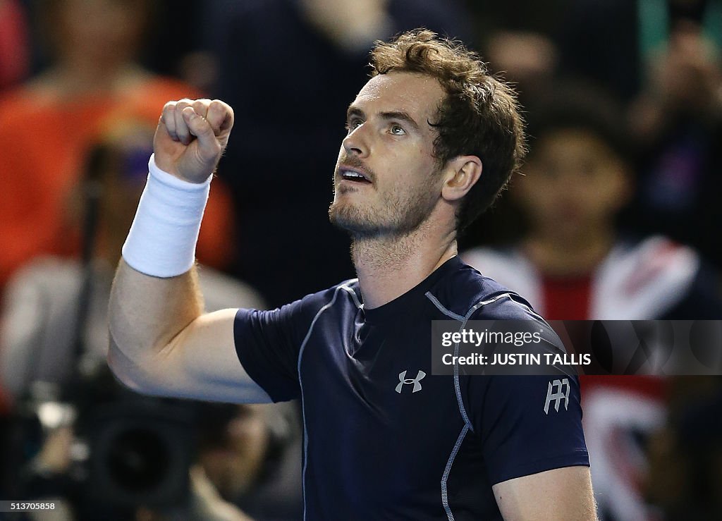 TENNIS-DAVIS-GBR-JPN