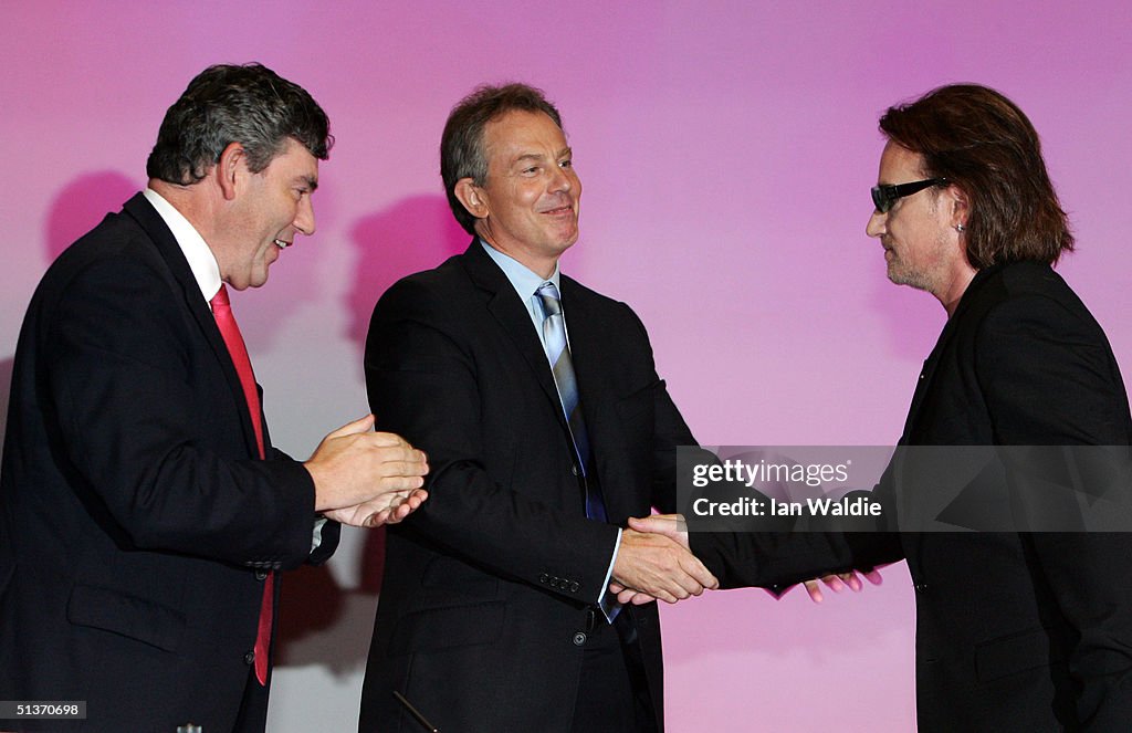 Labour Party Conference 2004 In Brighton-Day Four