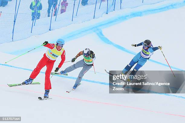 Semen Denshchikov of Russia takes 1st place takes 1st place, Victor Oehling Norberg of Sweden takes 2nd place, Christopher Delbosco of Canada takes...