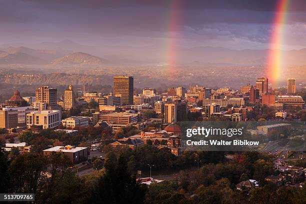 usa, north carolina, asheville - asheville usa stock pictures, royalty-free photos & images