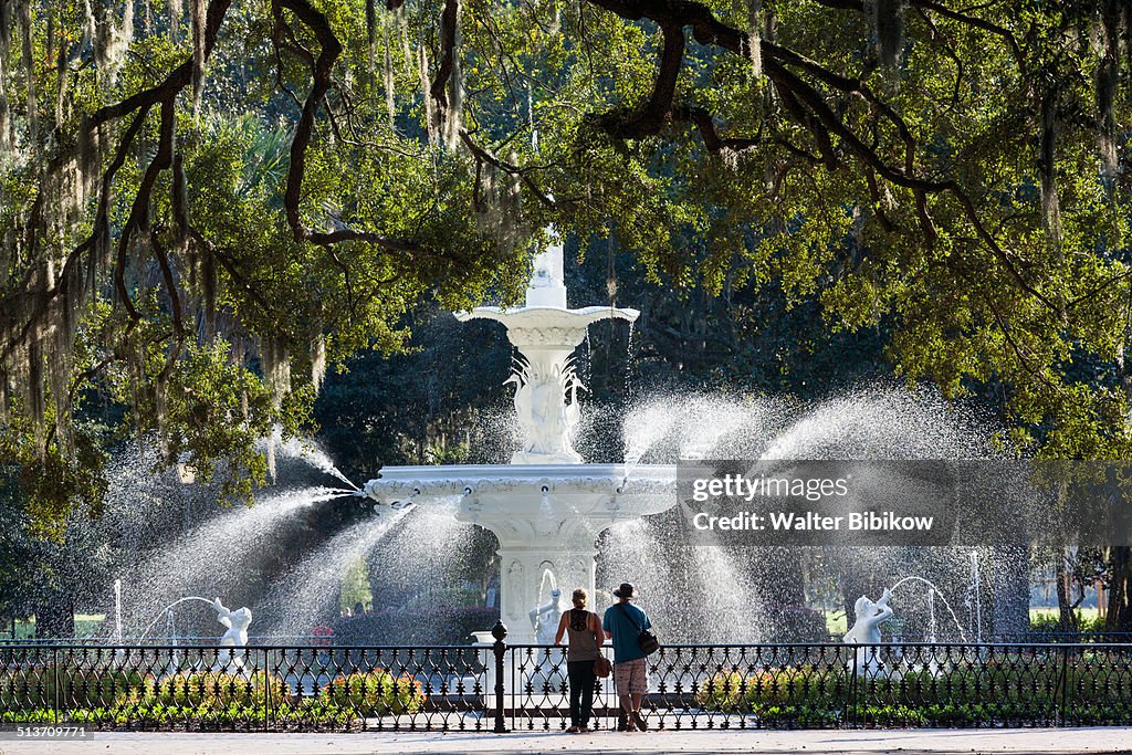 USA, Georgia, Savannah