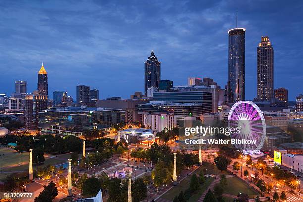 usa, georgia, atlanta - atlanta fotografías e imágenes de stock