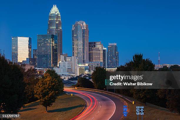 usa, north carolina, charlotte - north carolina bildbanksfoton och bilder