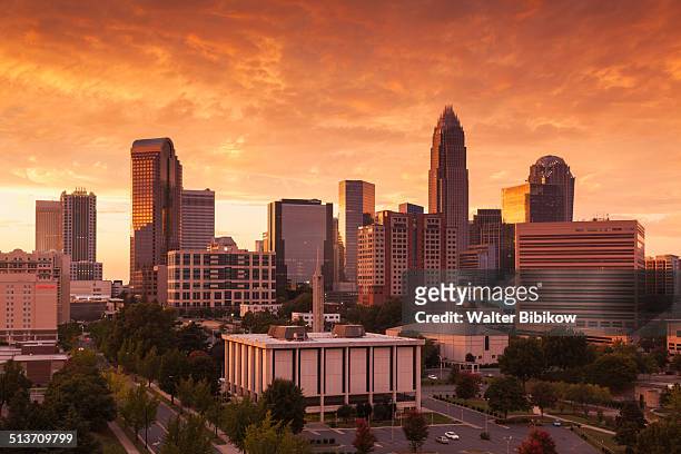 usa, north carolina, charlotte - charlotte stock pictures, royalty-free photos & images