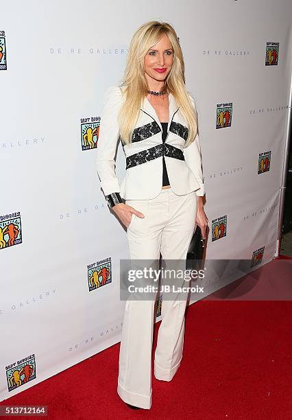 Camille Anderson attends Best Buddies 'The Art of Friendship' Benefit Photo Auction, hosted by De Re Gallery, on March 3, 2016 in West Hollywood,...