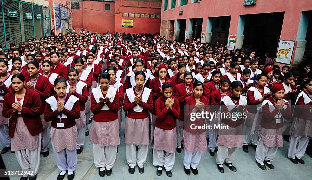 Skv Mahal Skv School Photos and Premium High Res Pictures - Getty Images