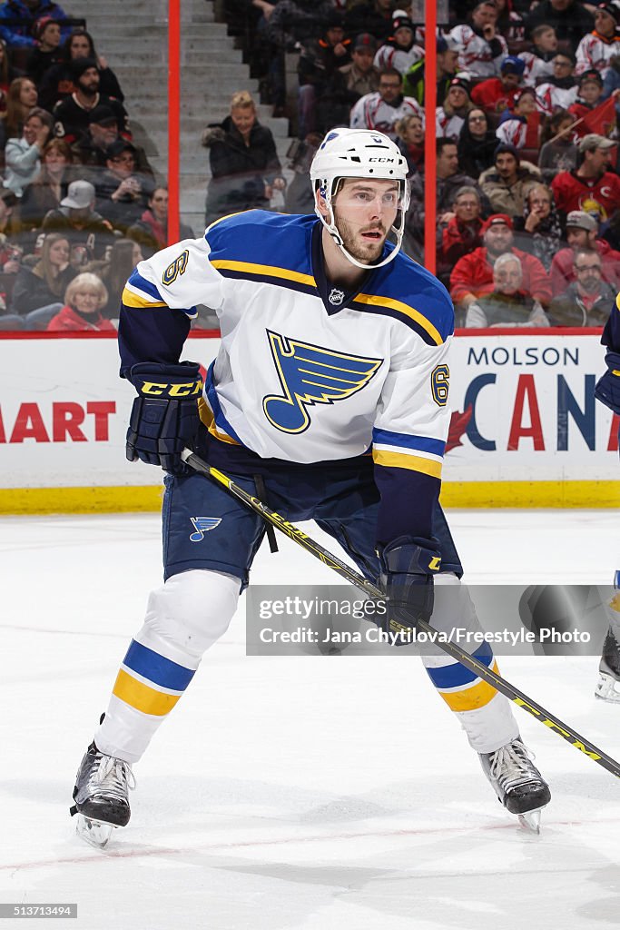 St. Louis Blues v Ottawa Senators