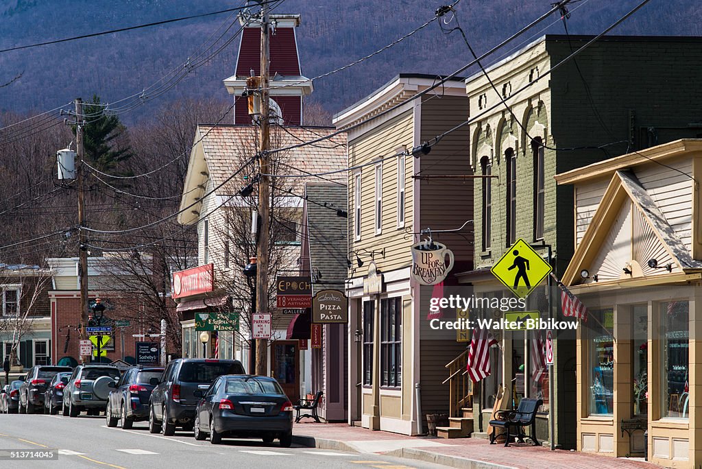 USA, VT, Manchester Center