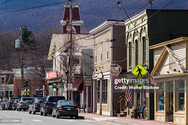 usa, vt, manchester center - manchester vermont stock pictures, royalty-free photos & images