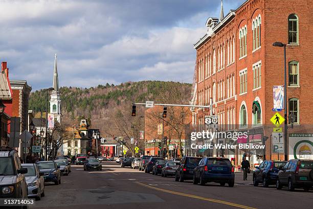 usa, vermont, montpelier - montpelier usa stock pictures, royalty-free photos & images